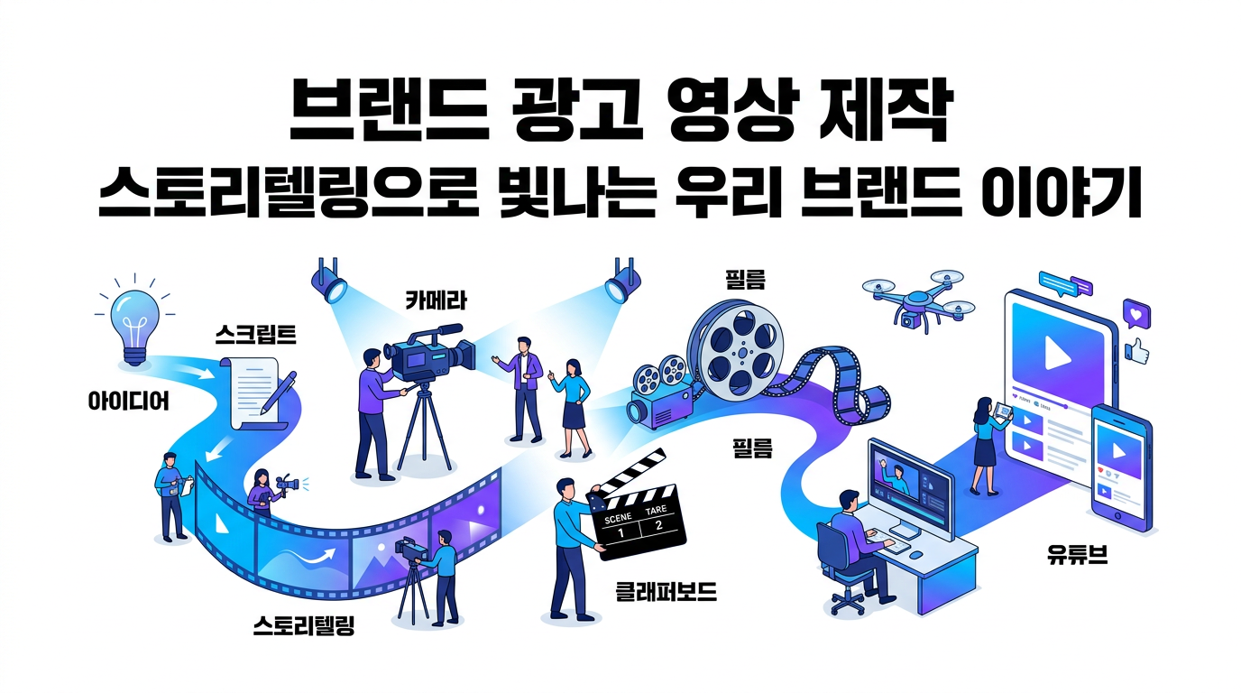 브랜드 스토리텔링 영상