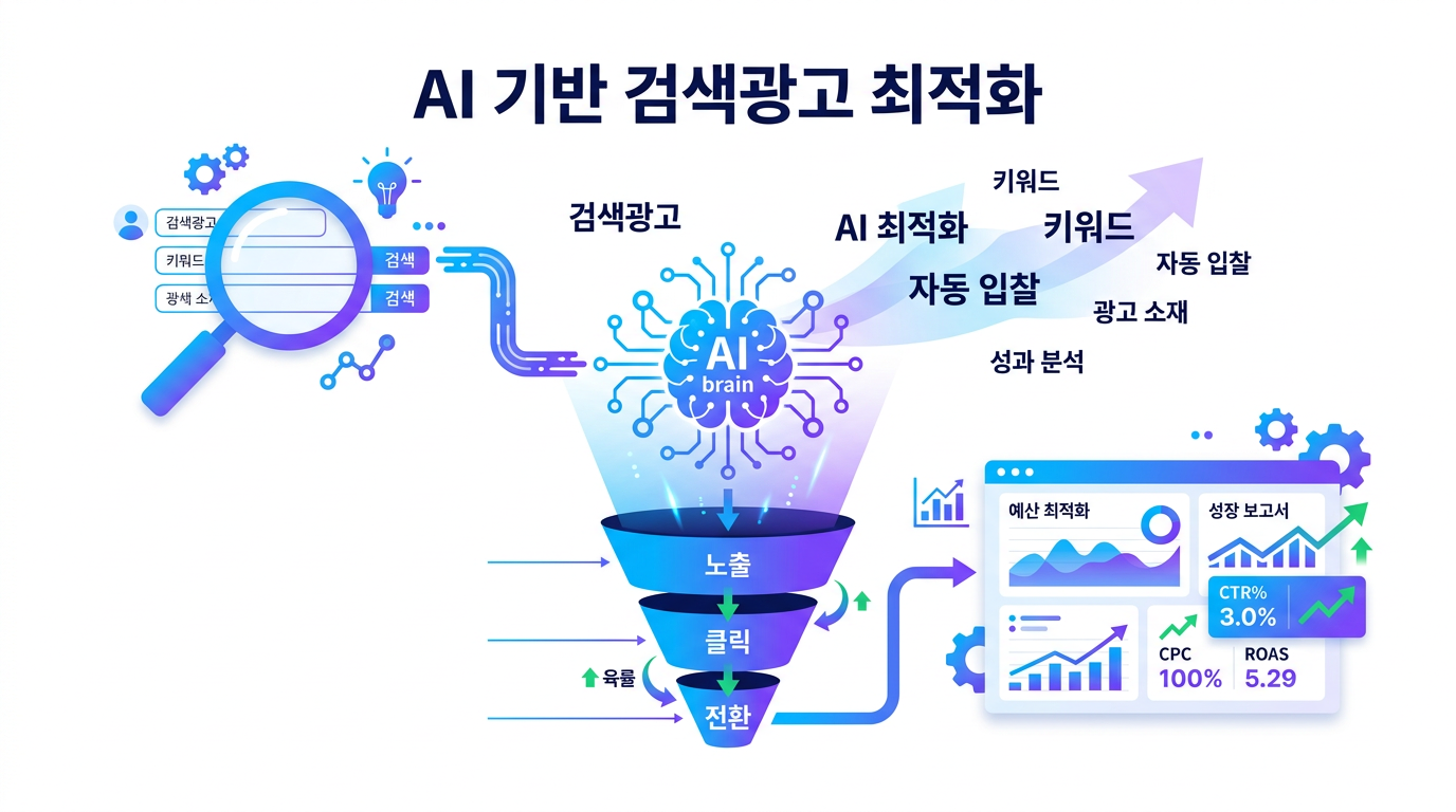 AI 기반 검색광고 최적화