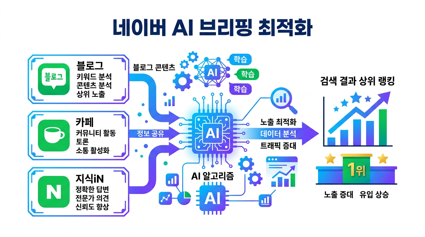 네이버 AI 브리핑 최적화