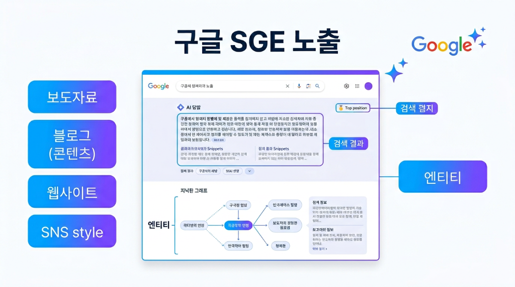 구글 생성형 AI 검색