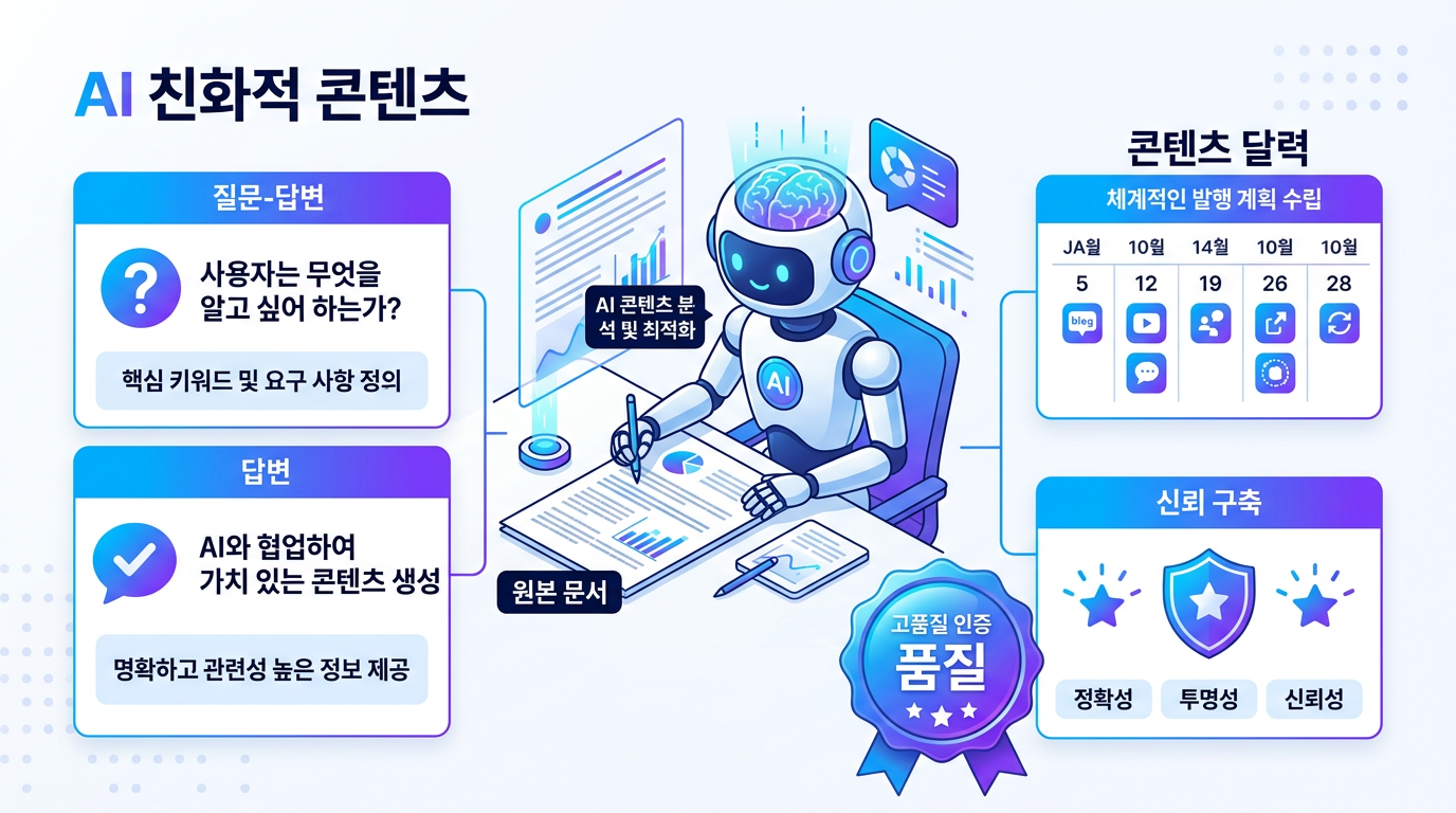 AI 친화적 콘텐츠 생산